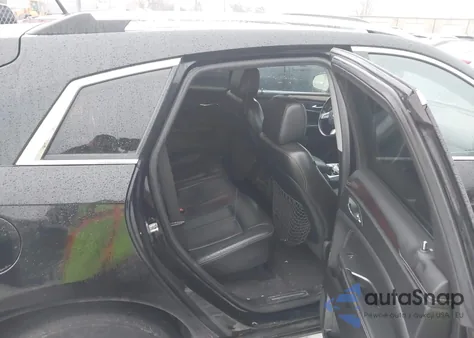 2012 Cadillac Srx Luxury Collection from USA, damaged, VIN 3GYFNDE33CS646842